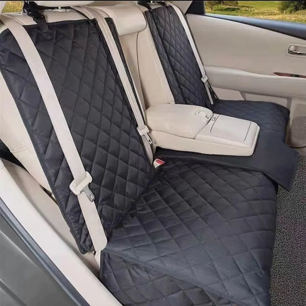 Universal Quilted Pet Car Seat Cover