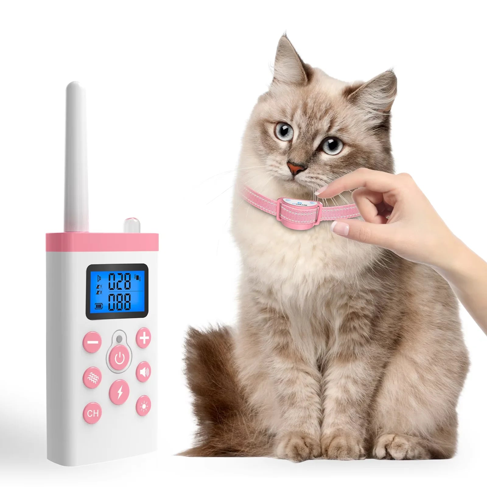 Remote Control Cat Training & Behaviour Collar