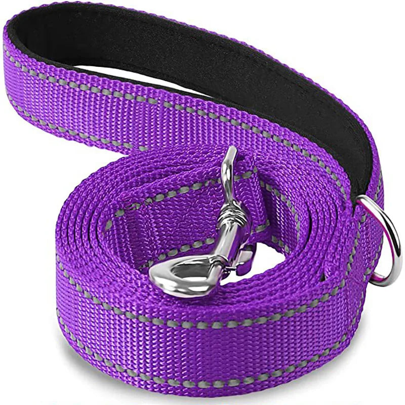 Multi-Length Reflective Comfort Dog Leash