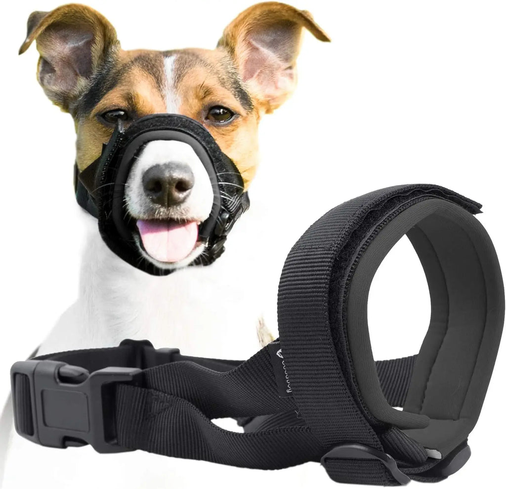 Adjustable Comfort Control Nylon Dog Muzzle