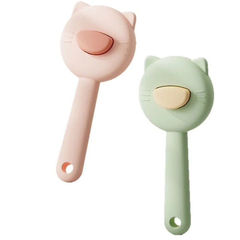 Comfort-Clean Cat Head Pet Grooming Brush