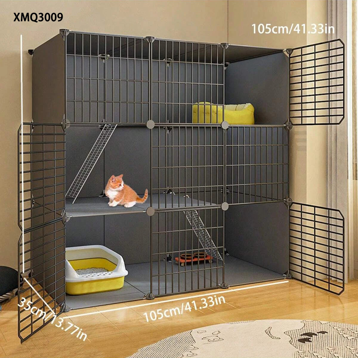 Ultimate DIY Modular Cat Condo & Enclosure