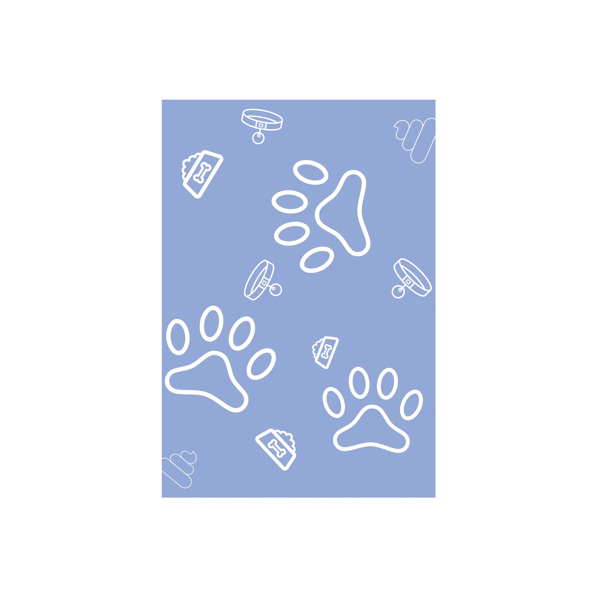 UltraStrong Floral Scented Dog Waste Bags (15 Bags Per Roll)