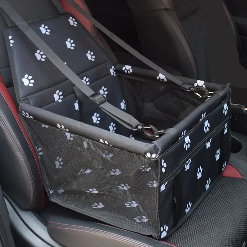 Adjustable Comfort Pet Car Booster Seat