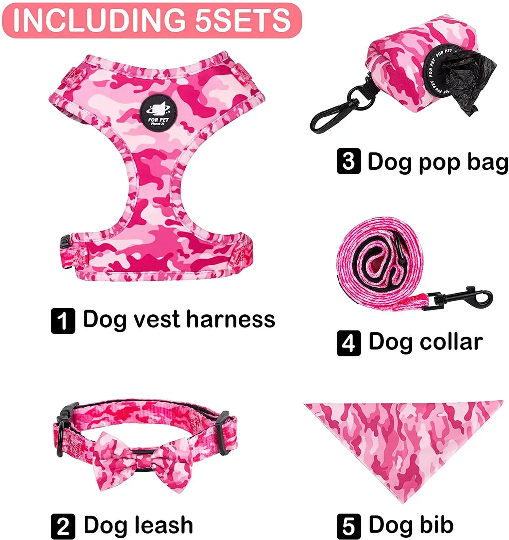 Ultimate 5-Piece Dog Accessory Set