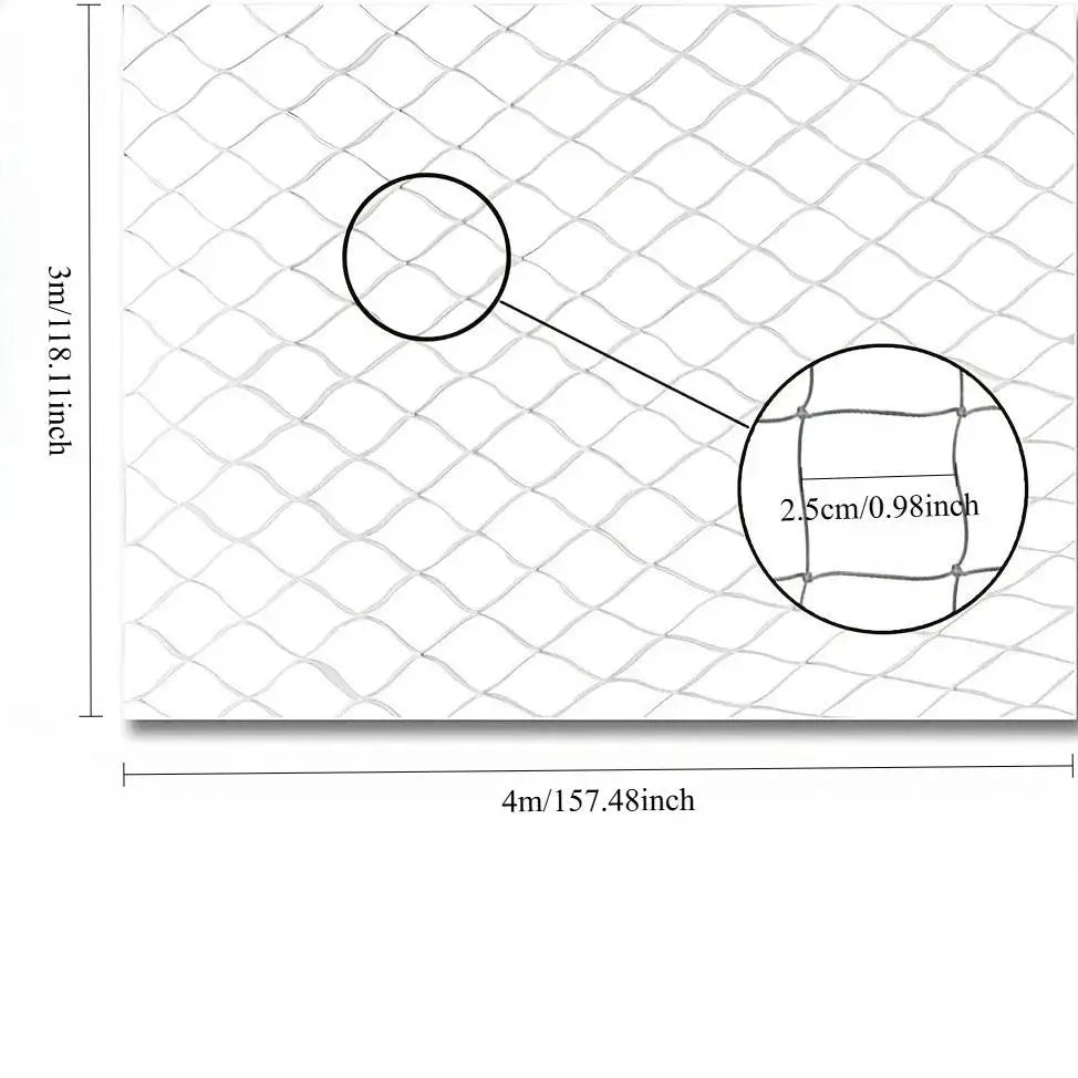 Invisible Cat Safety Net (Windows and Balconies) - Security and Freedom