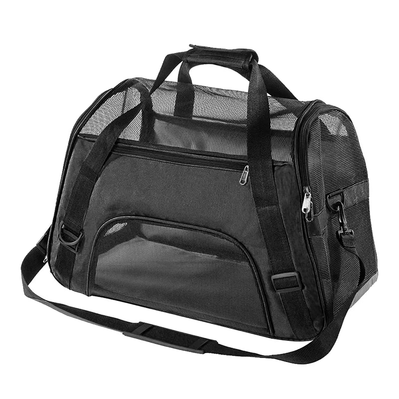 Multi-Mesh Comfort Pet Travel Tote