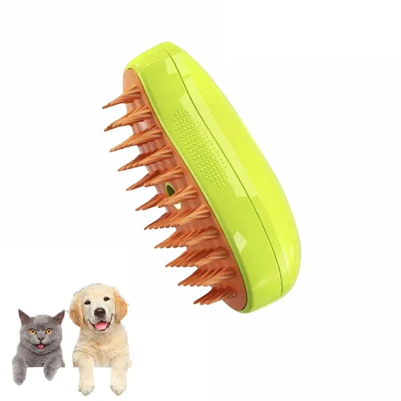 2-in-1 Pet Grooming & Massaging Essence Brush