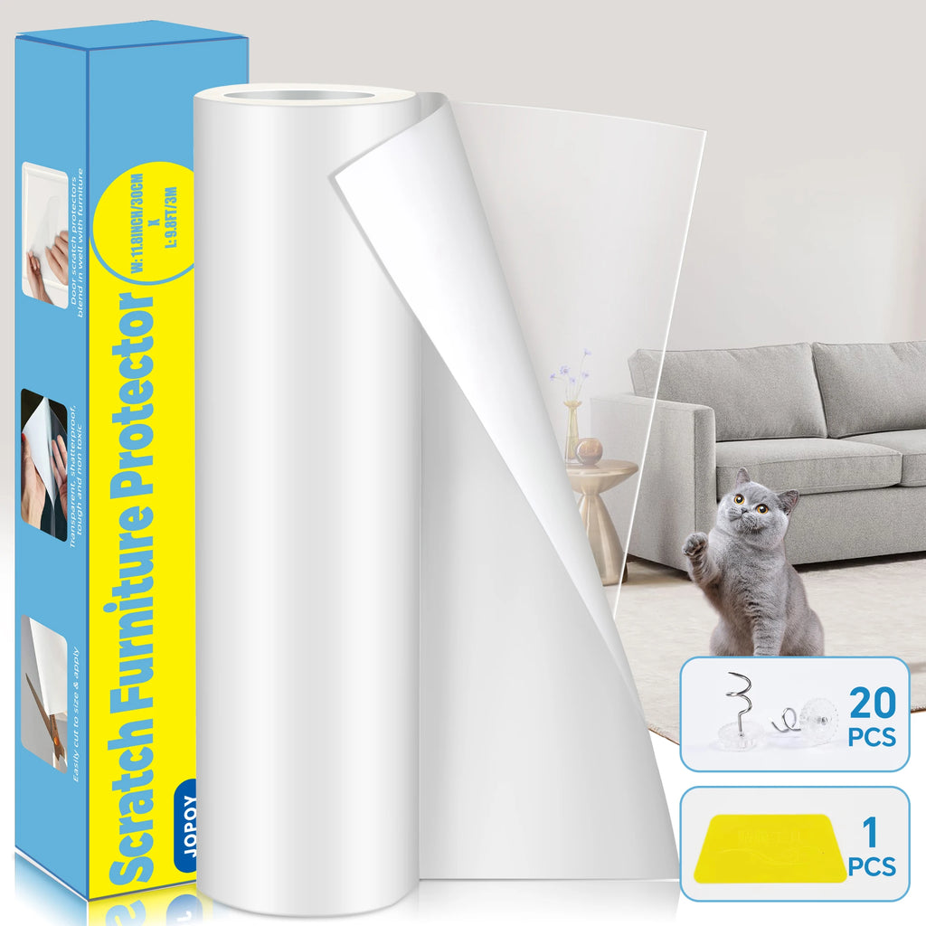 Clear Cat Scratch Deterrent Furniture Tape