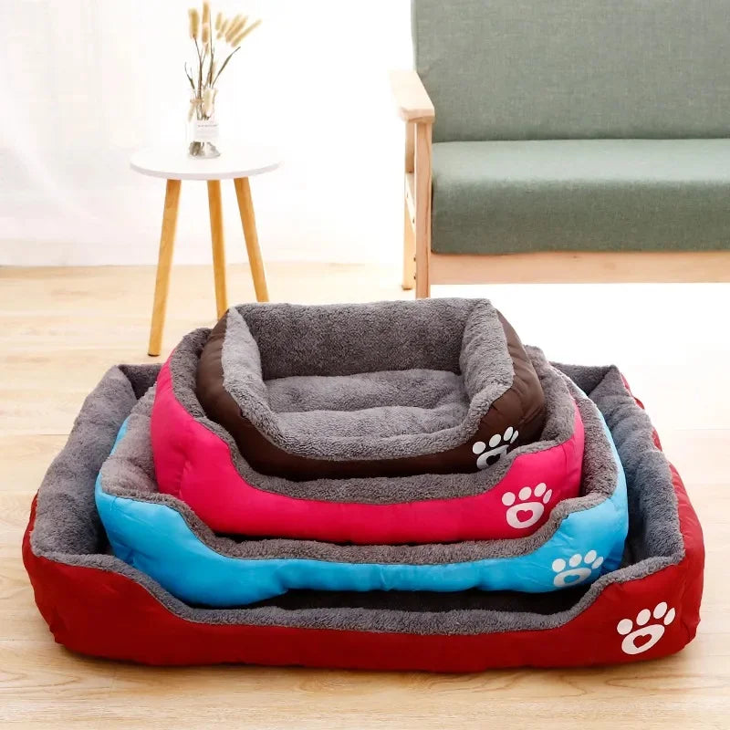 Insulated Thermal Pet Bed - Cozy Warmth and Comfort