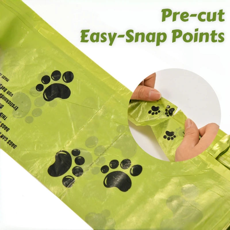 Eco-Friendly Biodegradable Dog Poop Bags