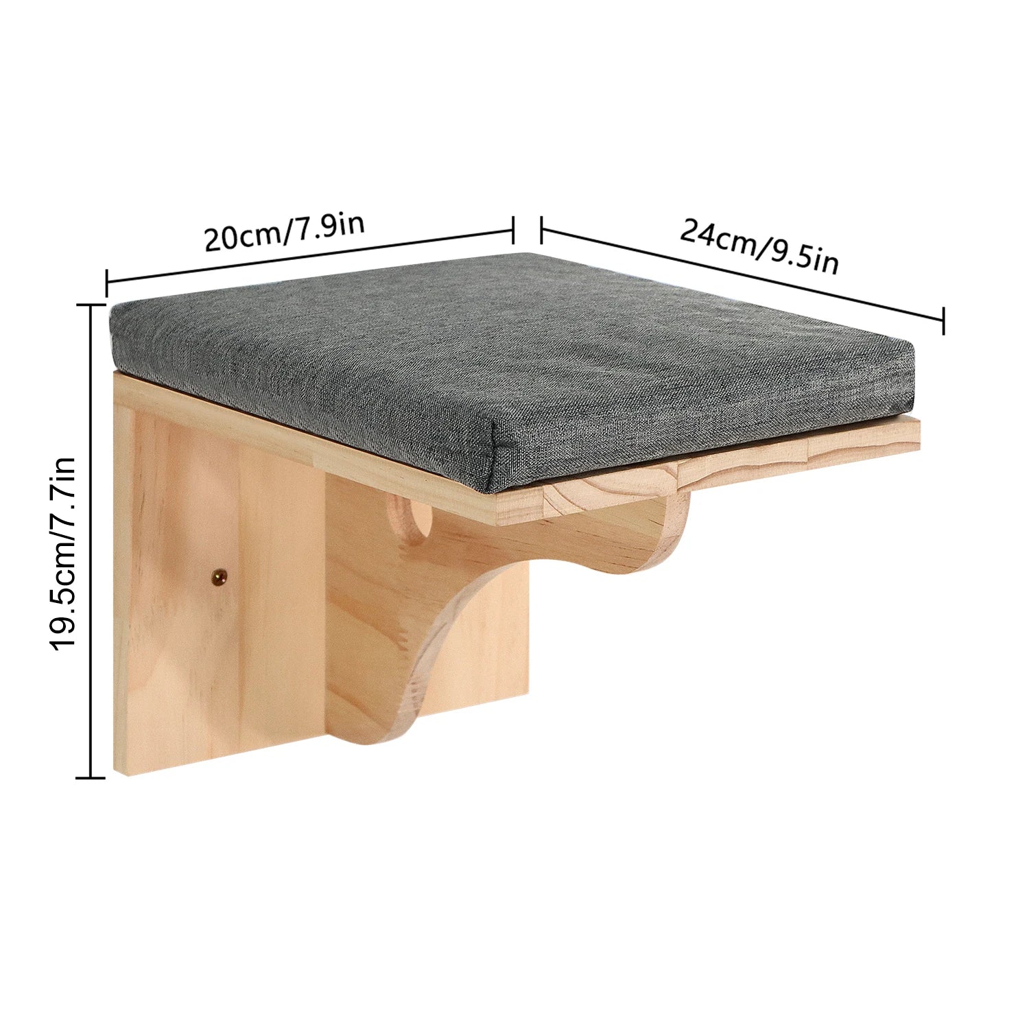 Modular Wall Mounted Cat Activity Furniture Collection