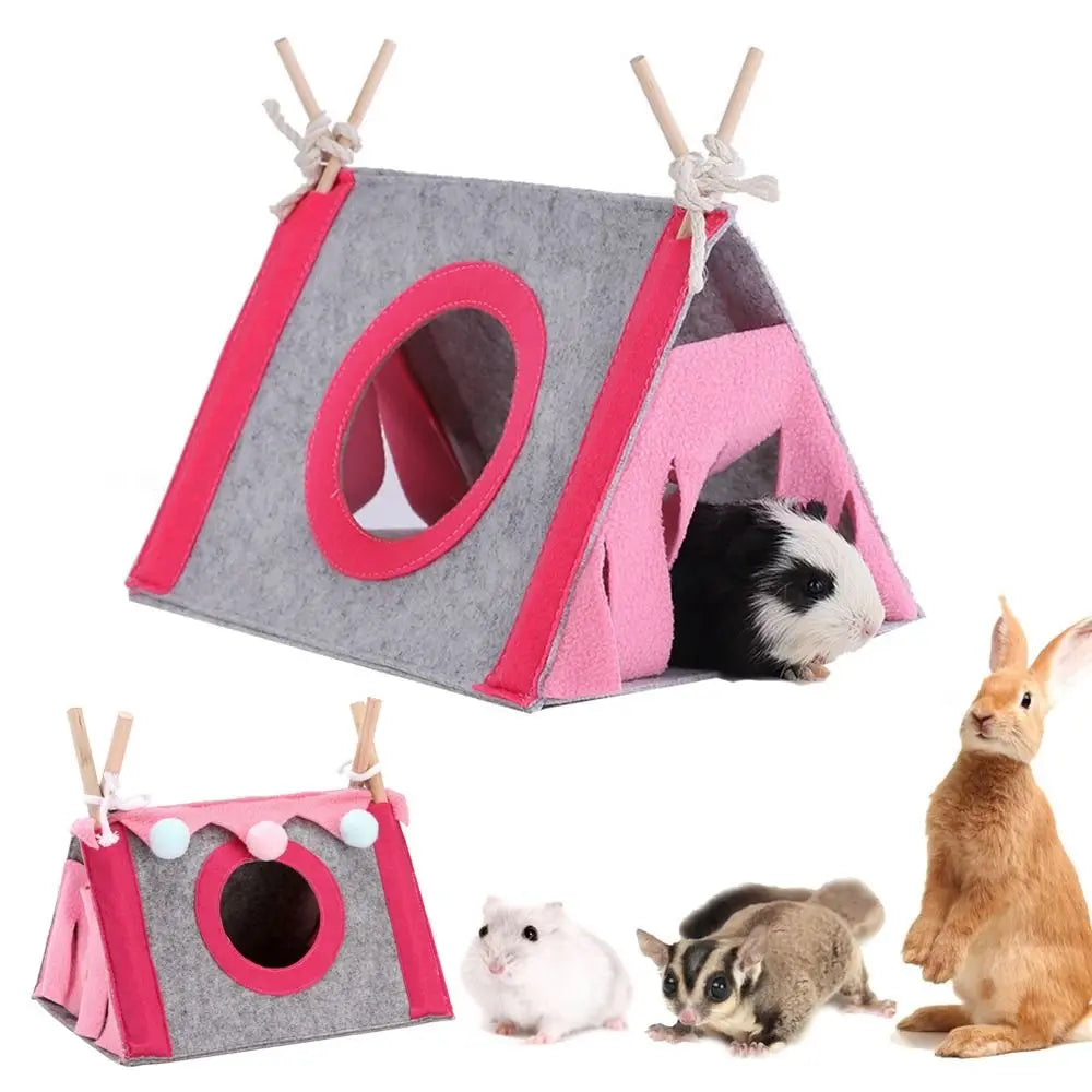 Felt Fun Pet Teepee Hideout