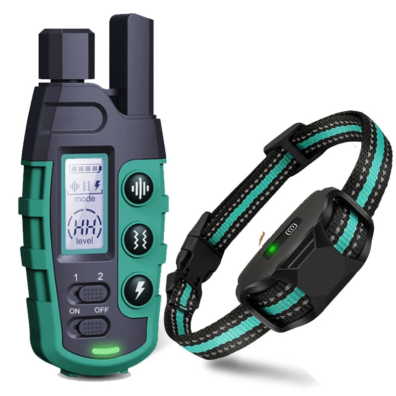 3-Mode Precision Remote Dog Training Collar