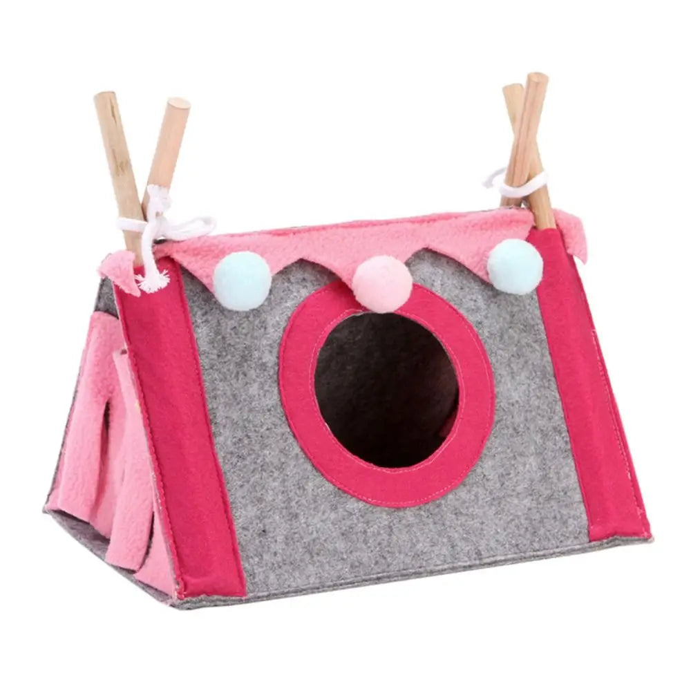 Felt Fun Pet Teepee Hideout