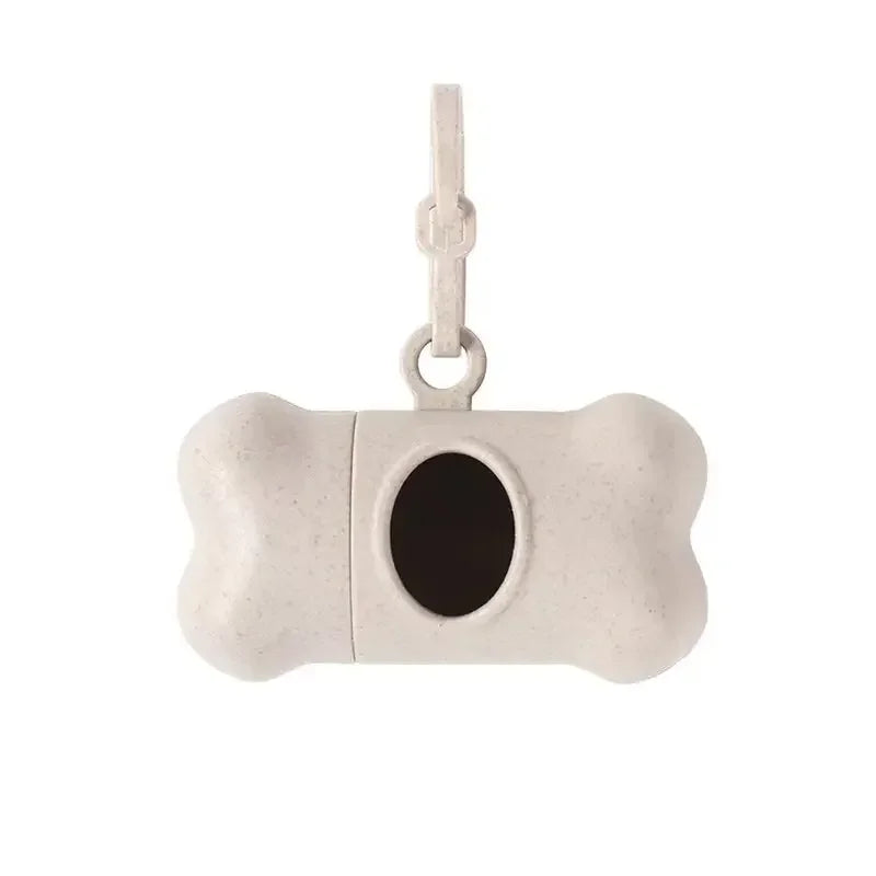 Cute Bone-Shaped Pet Waste Bag Dispenser