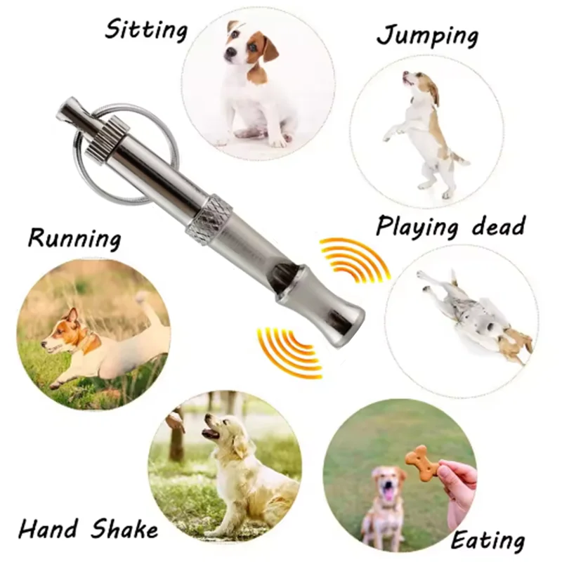 Ultrasonic Silent Dog Training Whistle
