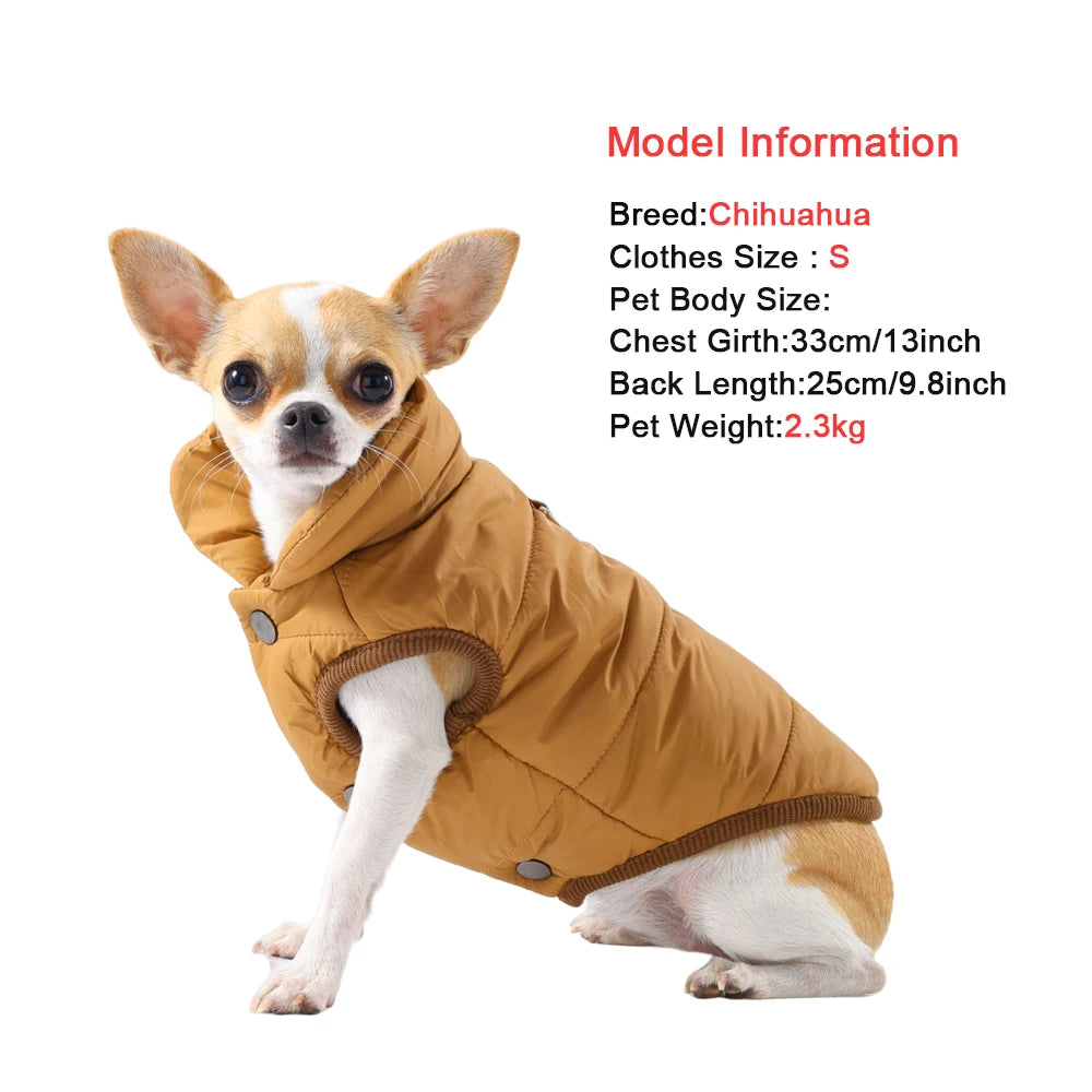Reversible Puffer Jacket with Plush Lining - Dual-Sided Thermal Protection for Winter