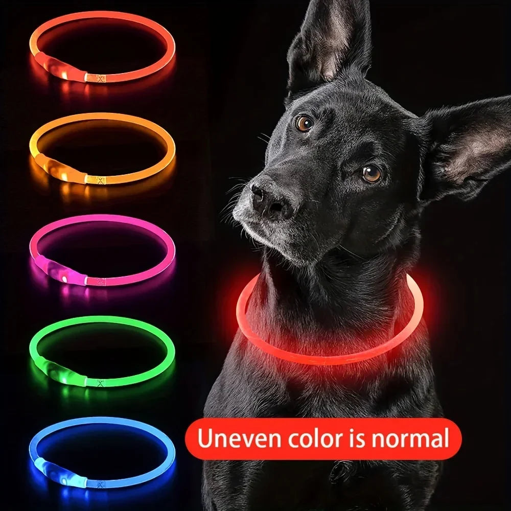 Ultra-Bright LED Night Safety Dog Collar