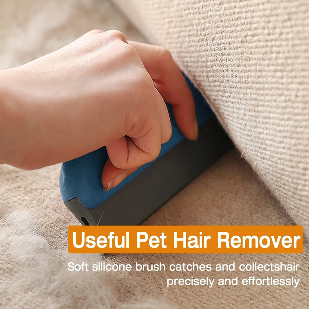 2-in-1 Dual-Action Lint & Pet Hair Remover