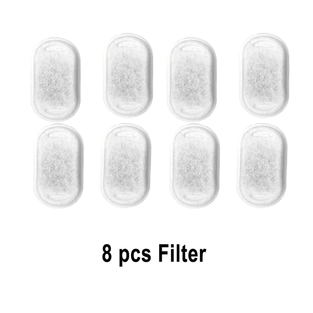 2.2L Stainless Steel Quiet Pet Square Fountain