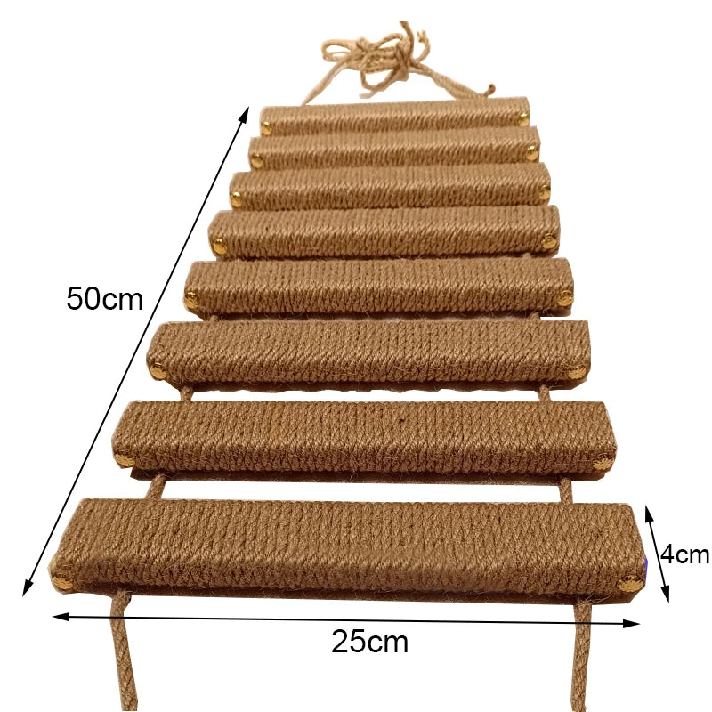 Sisal Vertical Climbing Ladder for Cats