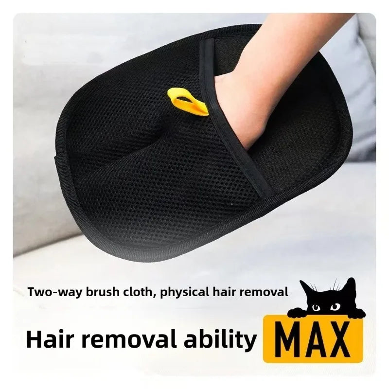 Electrostatic Fabric Pet Hair Removal Glove