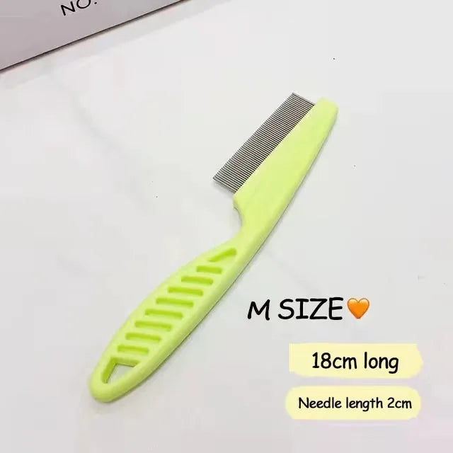 Compact Fine Tooth Flea & Grooming Comb