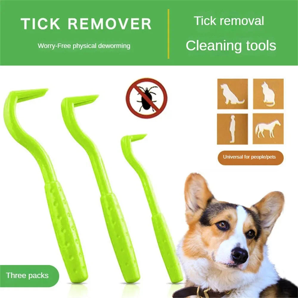 3-in-1 Professional & Painless Tick Removal Kit