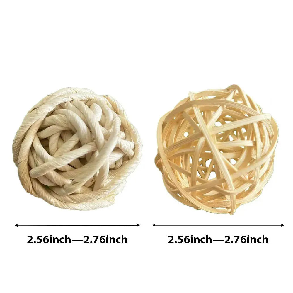 Ultimate Natural Enrichment Toy Collection