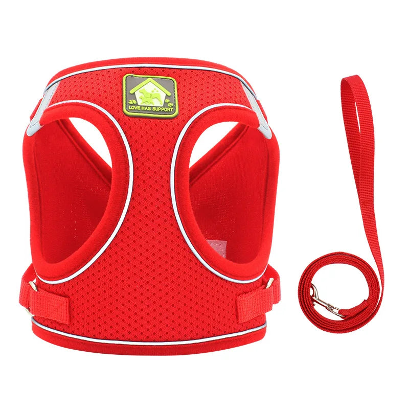 Multi-Safety Reflective Mesh Comfort Harness
