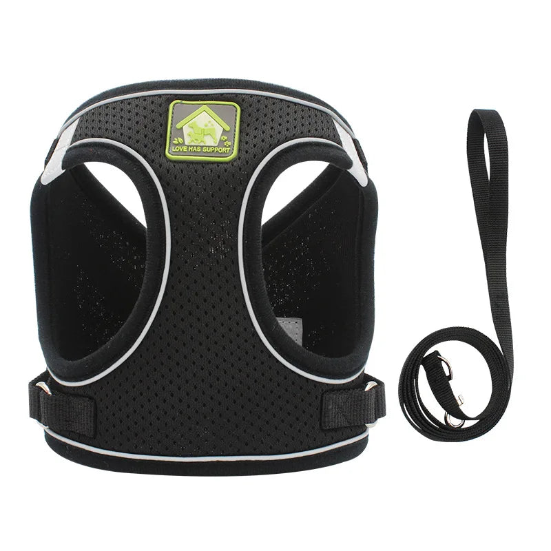 Multi-Safety Reflective Mesh Comfort Harness