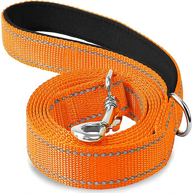 Multi-Length Reflective Comfort Dog Leash