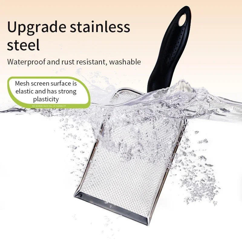 Stainless Steel Sifting Cat Litter Scoop (Maximum Durability)