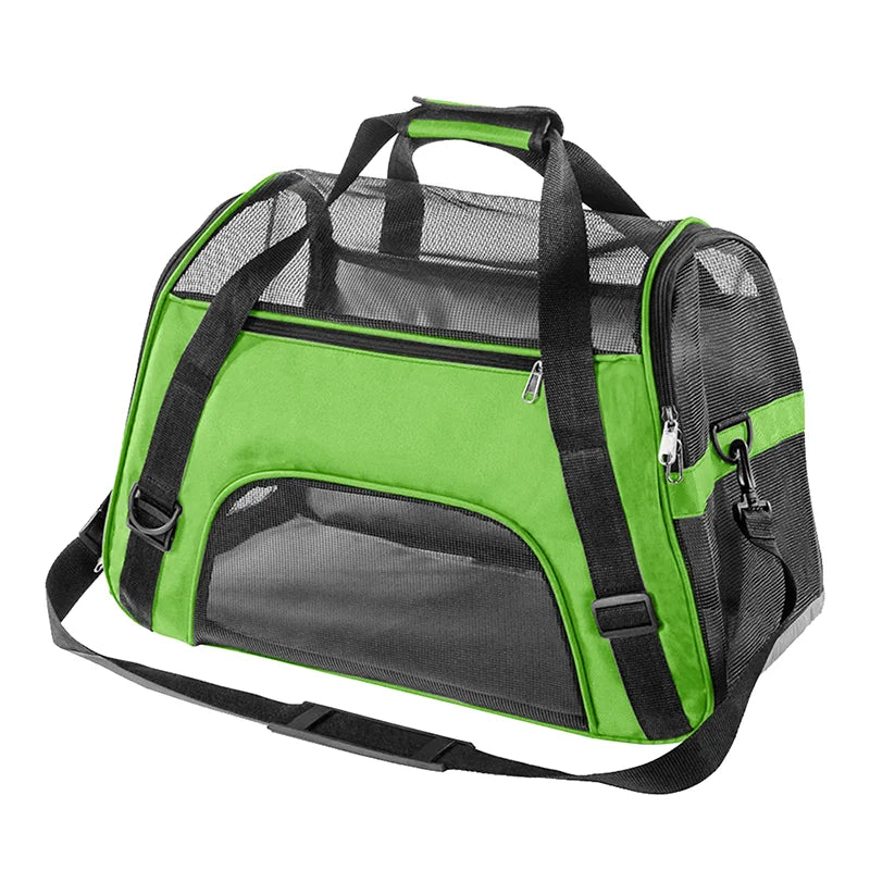 Multi-Mesh Comfort Pet Travel Tote