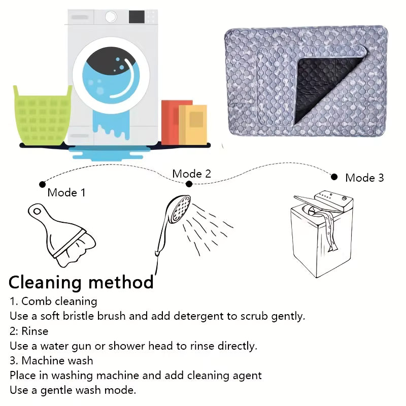 4-Layer Washable & Waterproof Pet Training Pad