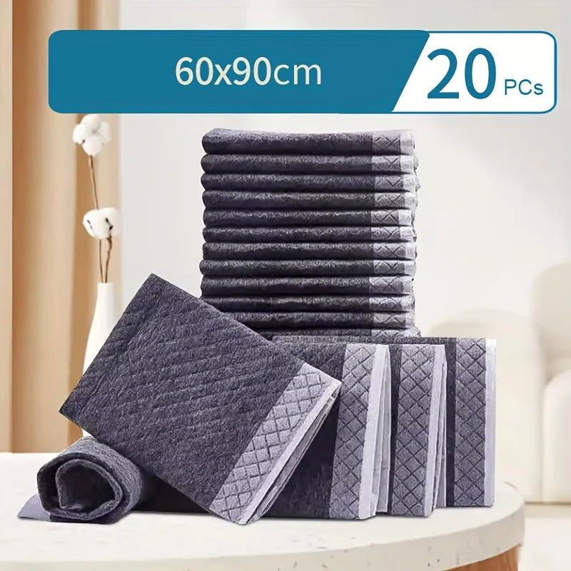 Bamboo Charcoal Odor Control Training Pads