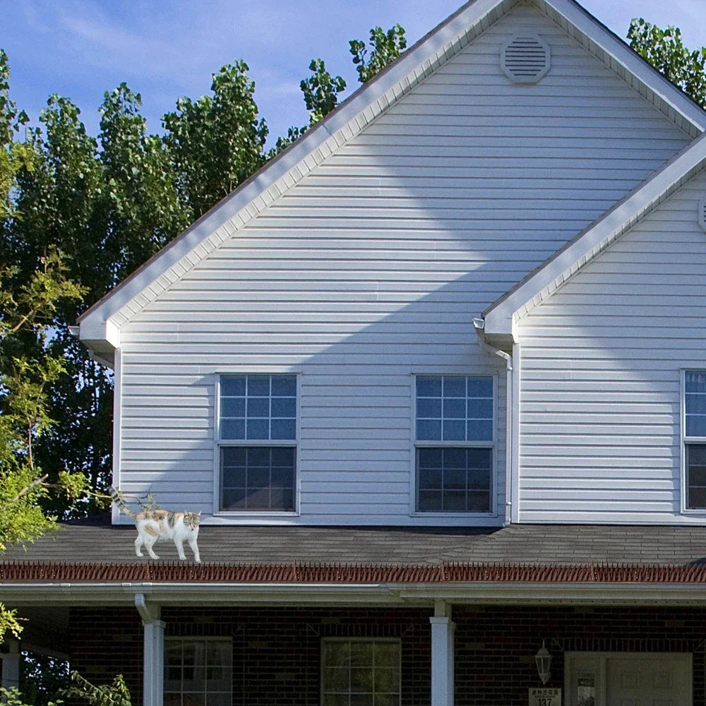 Discreet Anti-Climb Fence & Wall Spikes (12-Pack)