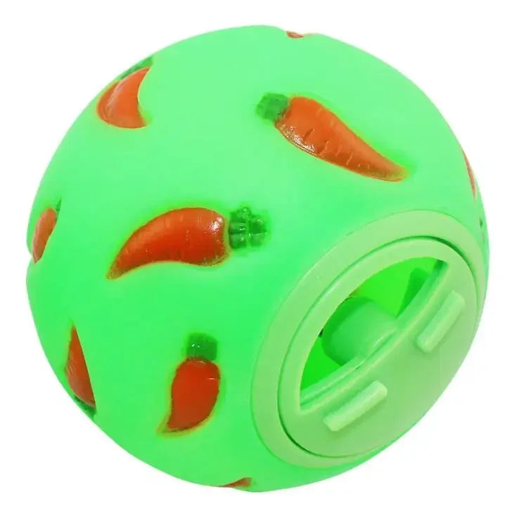 Carrot-Toss Treat Ball (Slow Feeder)