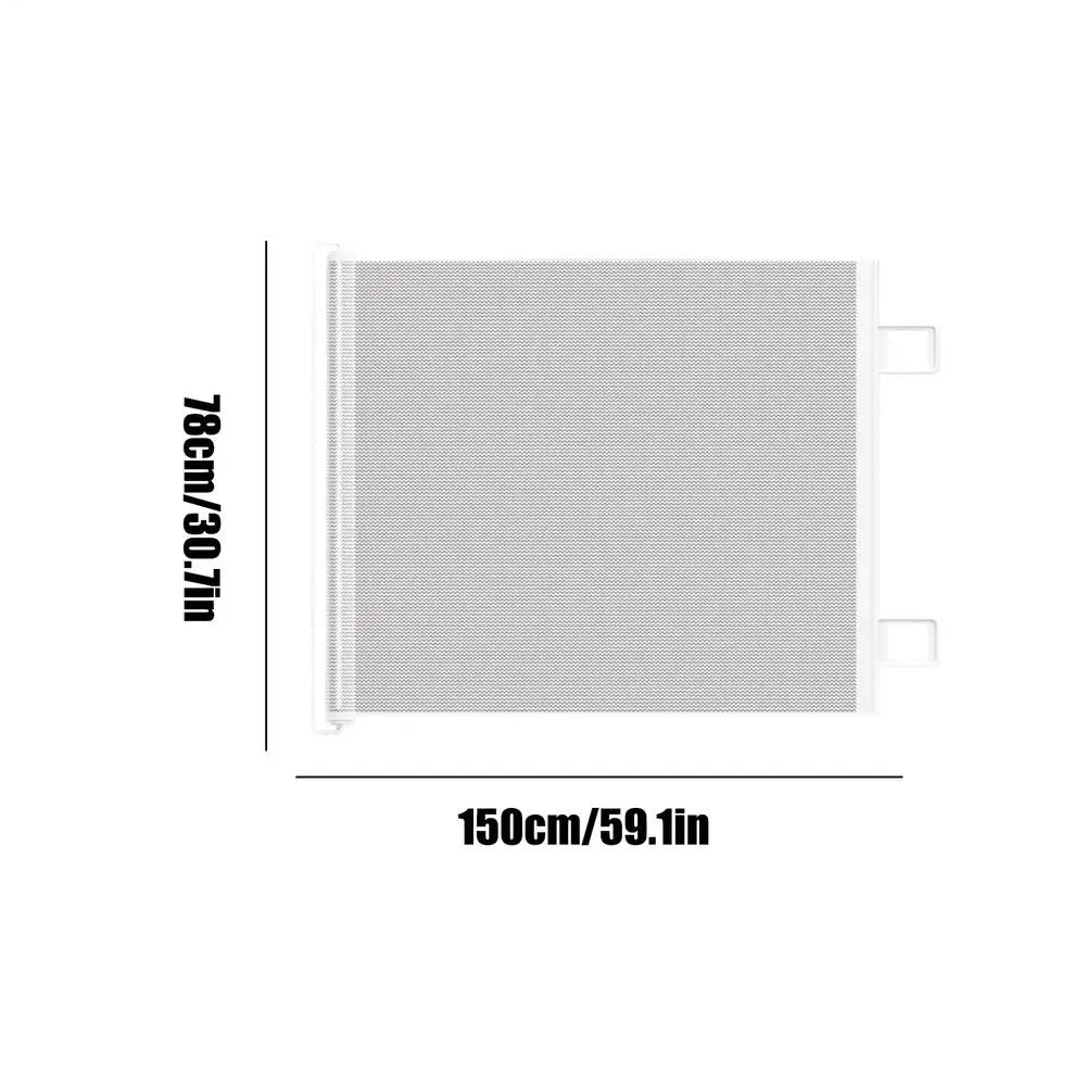 Flexible Plastic Wire Safety Net - Weatherproof and Easy to Install