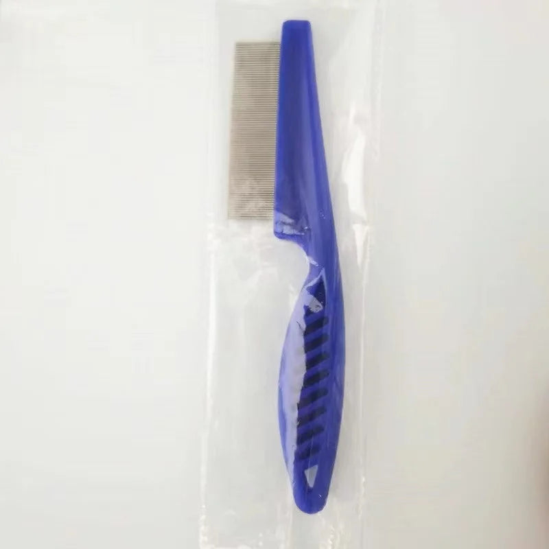 Compact Fine Tooth Flea & Grooming Comb