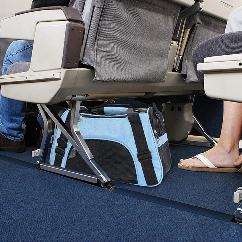 Multi-Mesh Comfort Pet Travel Tote