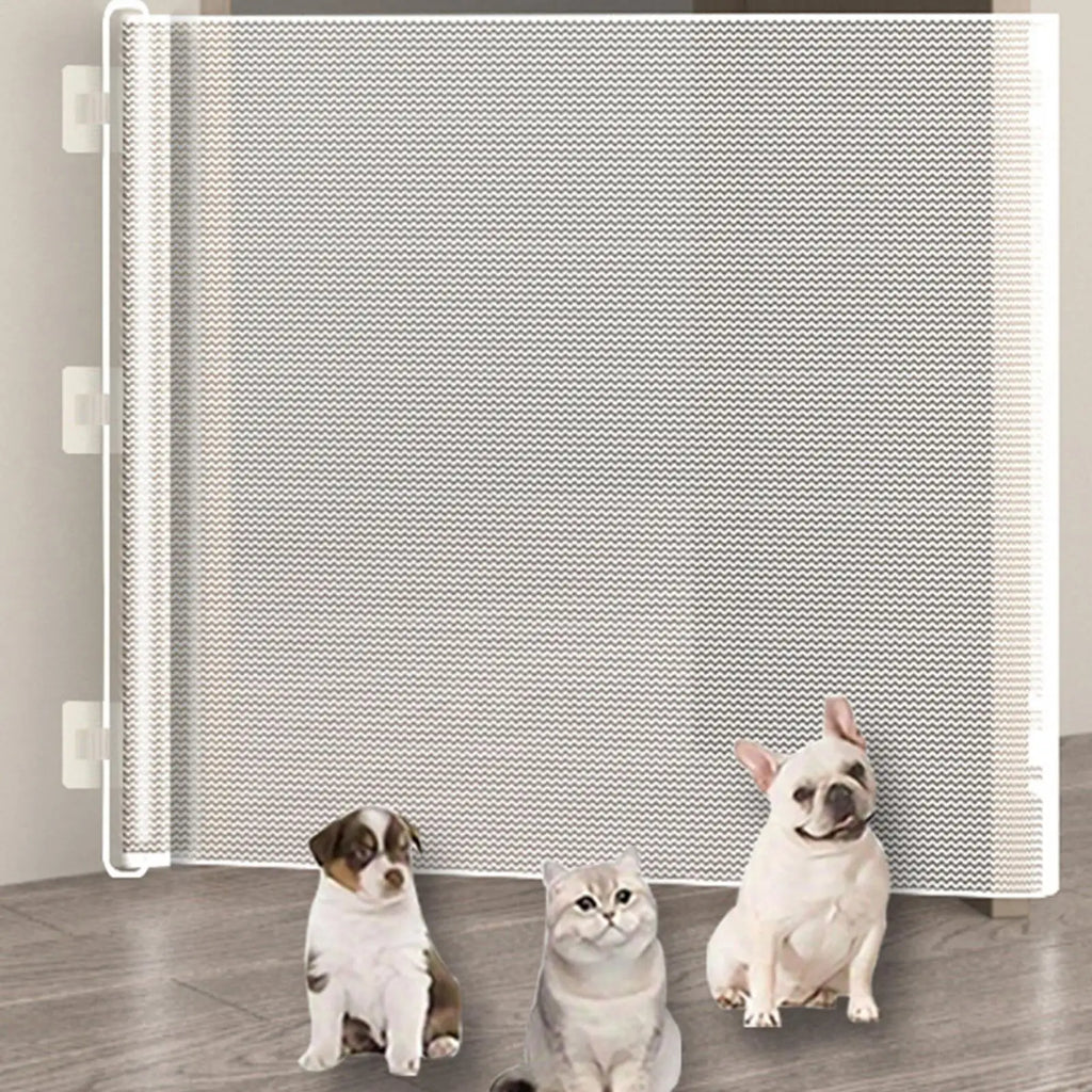 Flexible Plastic Wire Safety Net - Weatherproof and Easy to Install