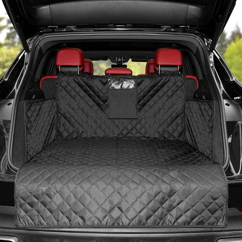 Heavy-Duty Quilted SUV Boot Protector