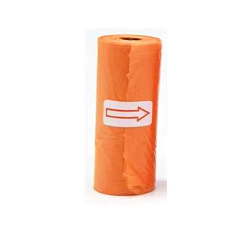 Premium Multi-Color Dog Waste Bags (15 Bags Per Roll)
