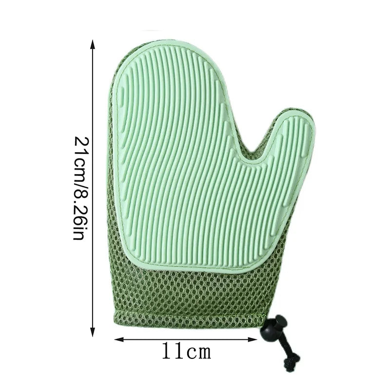 Bionic 2-in-1 Grooming & Massaging Glove