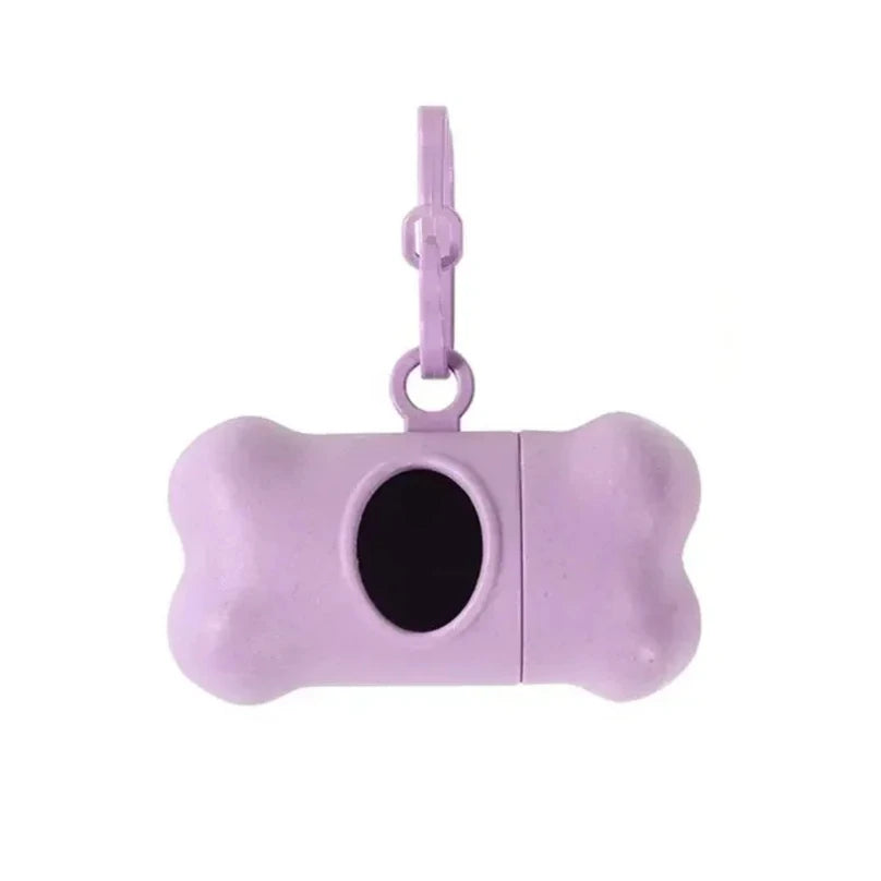 Cute Bone-Shaped Pet Waste Bag Dispenser