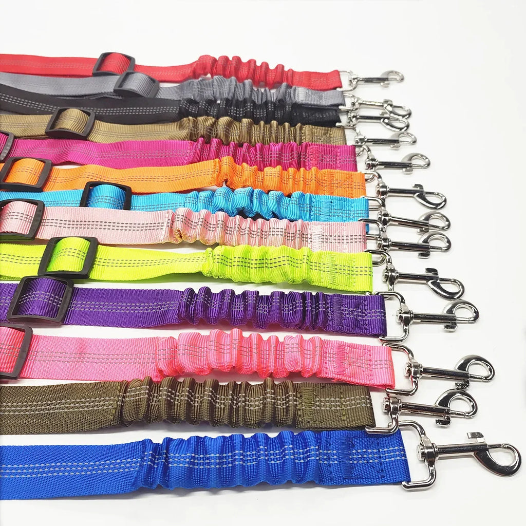 Adjustable Anti-Pull Swivel Clip Pet Safety Seat Belt