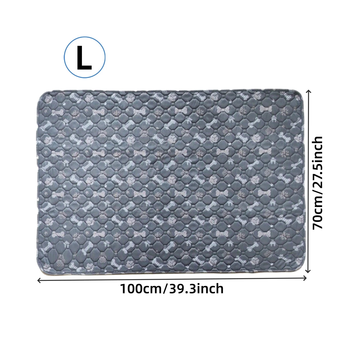 4-Layer Washable & Waterproof Pet Training Pad