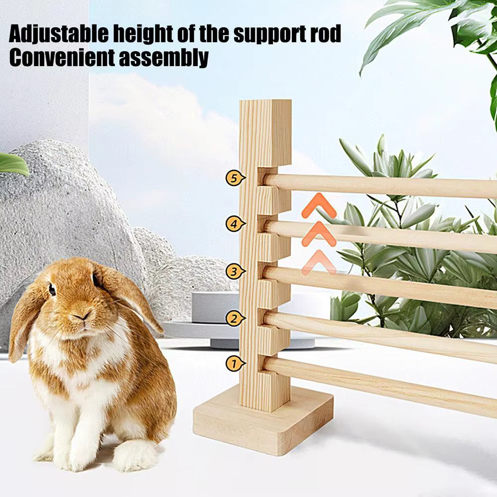 Adjustable Pet Agility Hurdle